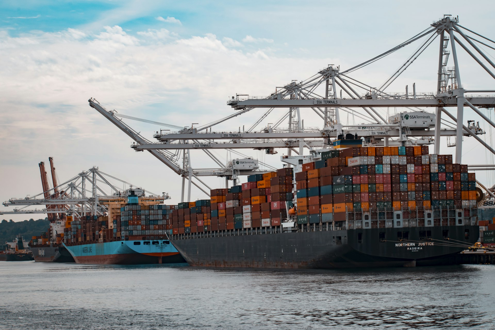 Container freight operations