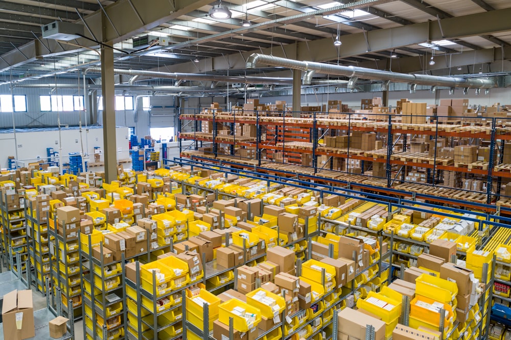 Warehousing & domestic delivery